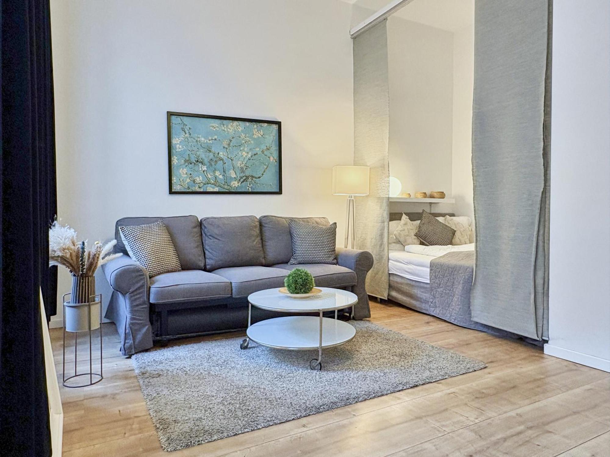 Luxurious And Bright, 5 Min To City Center Apartment Wien